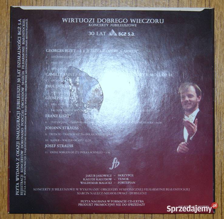 Wirtuozi dobrego wieczoru koncerty jubileuszowe klasyczna Parczew