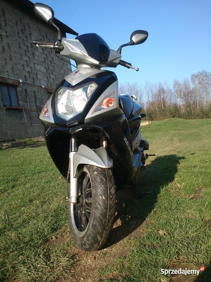 Romet 737 skutermotorower 50ccm 5000km Pstrągowa