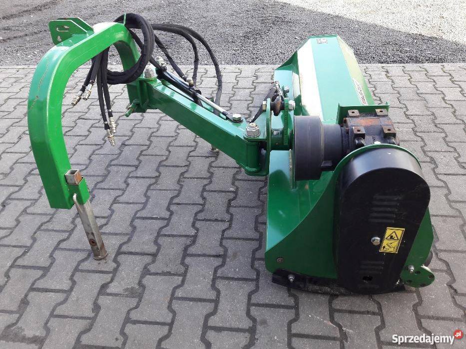 Kosiarka bijakowa tylnoboczna AGRIK 165 Gromnik