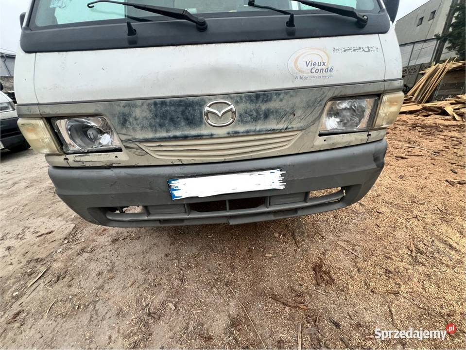 Zderzak przód Mazda e2200 e 2200 wielkopolskie Ostrów Wielkopolski sprzedam
