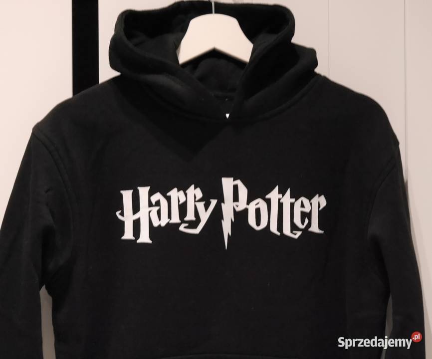 Świetna bluza z kapturem Harry Potter 140 146 9 lat+
