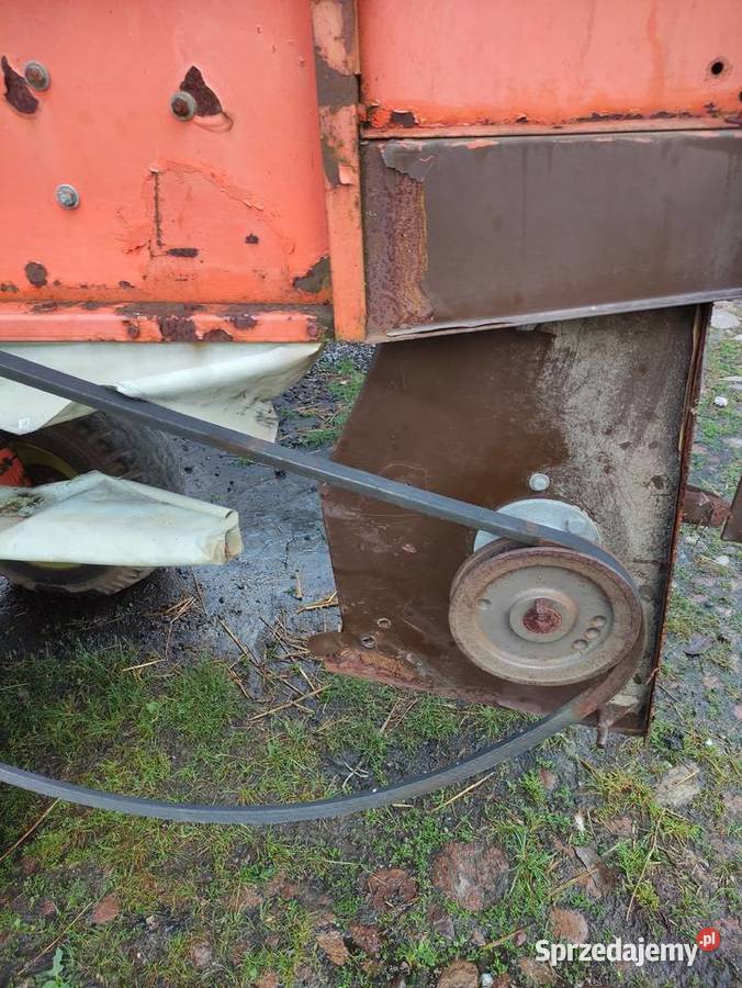 Części do kombajna Droningborg Maków