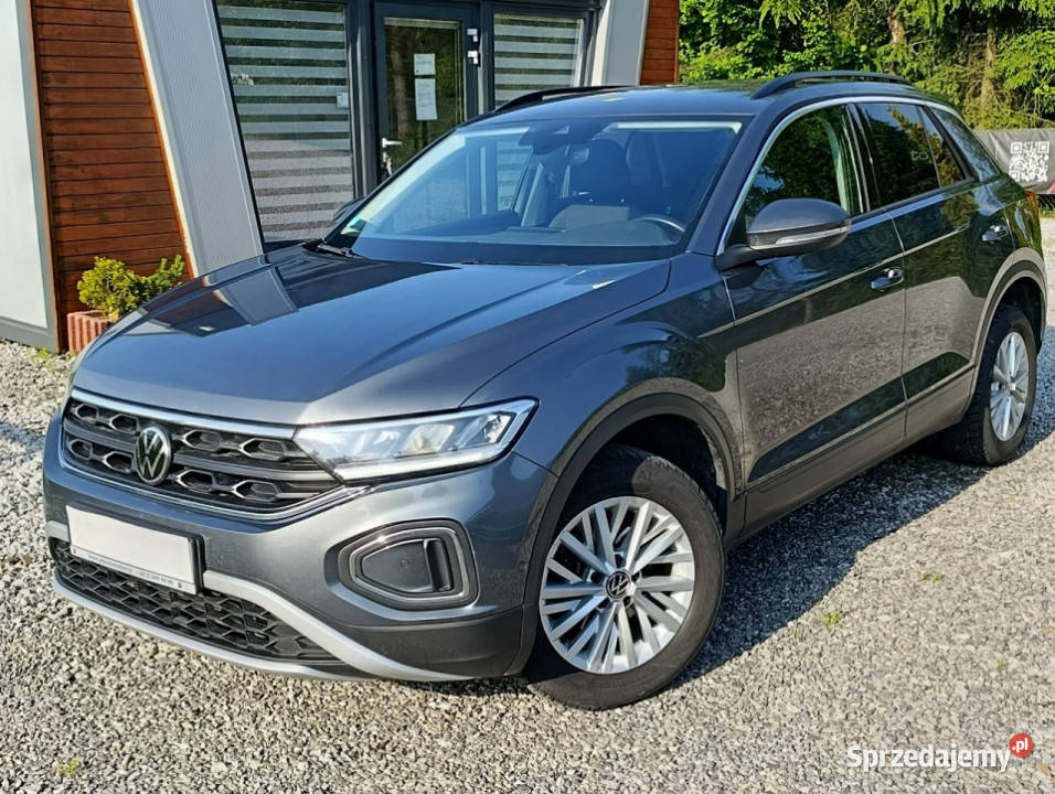 Volkswagen TRoc Serwisowany Bezwypadkowy 15 stan aluminiowe felgi Motoryzacja