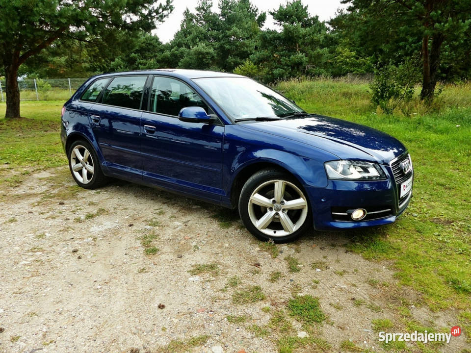 Audi A3 Sportback 12 TFSIKlimaAluXenonPełna autoalarm Piła
