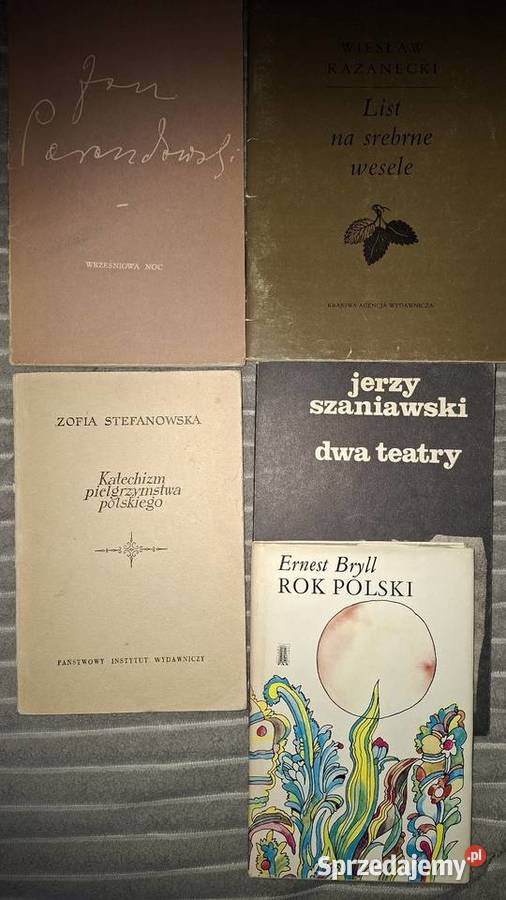 Książki rużne Białystok