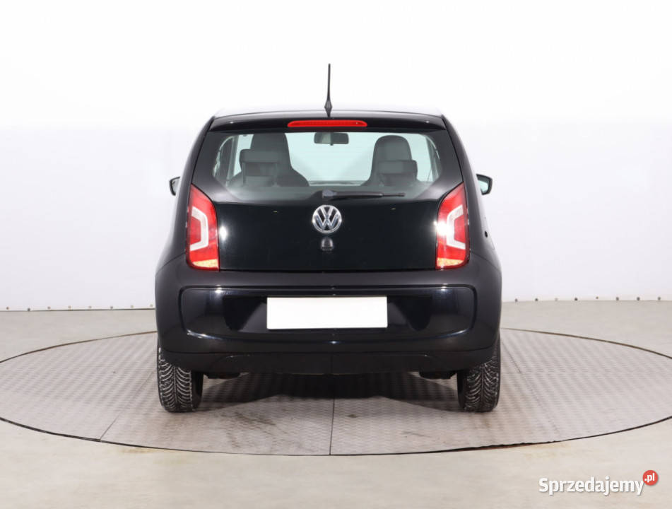 VW Up 10 MPI komputer pokładowy
