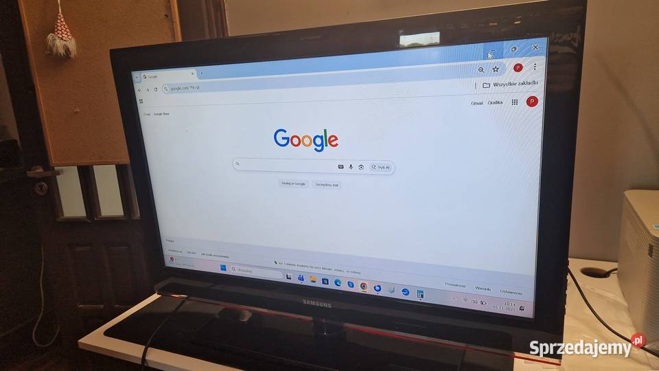 Telewizor samsung Siedlisko
