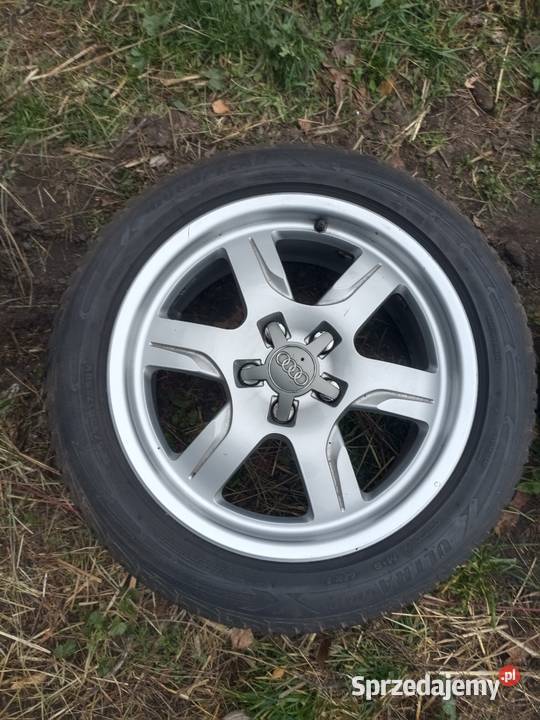 Koła zimowe Audi A4 5x112 R17
