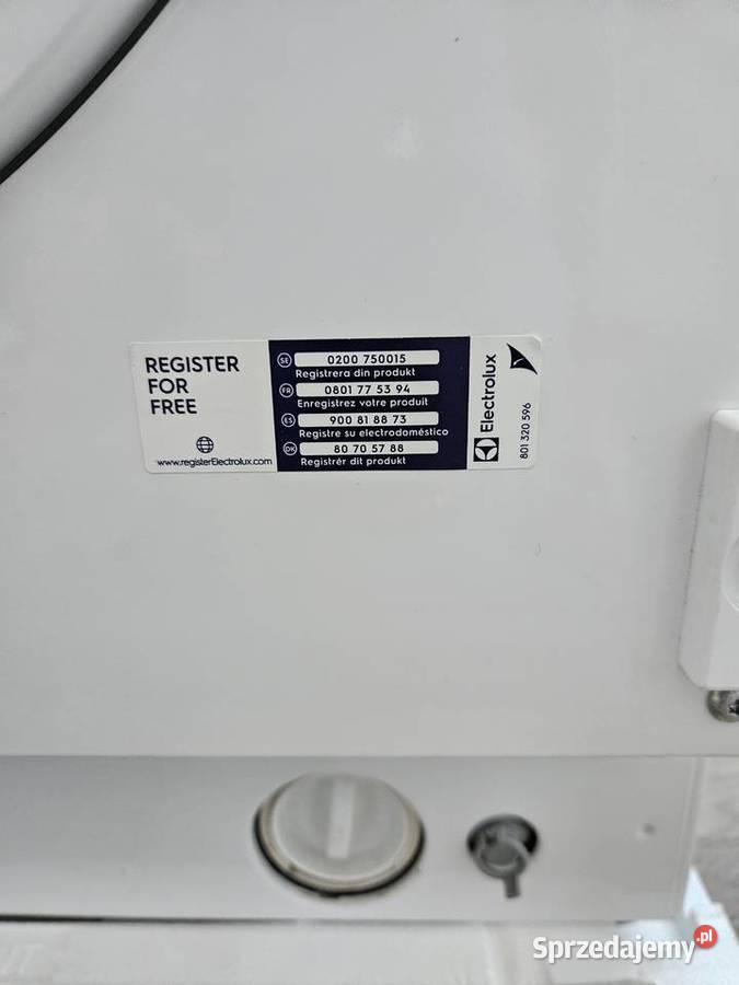 Pralka electrolux do zabudowy do zabudowy Nowe Budkowice