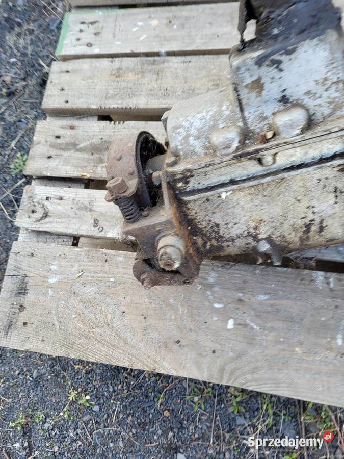 SKRZYNIA BIEGÓW ADLER NSU DKW IFA TRAKTOR FORD Skrzynie biegów śląskie Rybnik