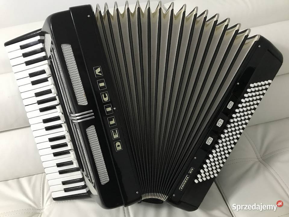 Akordeon Delicja Choral XIV120 basów Super stan Będzin