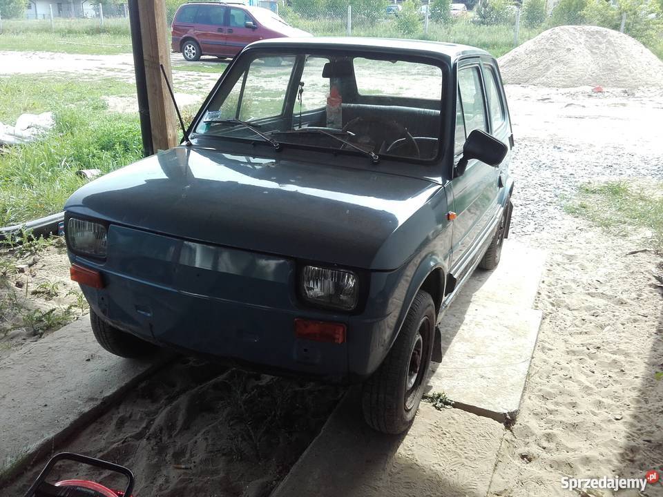 Fiat 126 VIN ZFA Orginał Ciechocinek