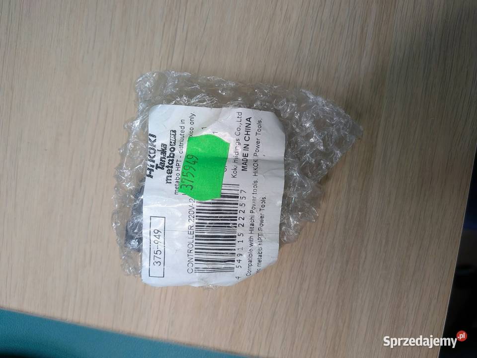 Nowy włącznik Hikoki Hitachi metabo HPT 375949 Wrocław