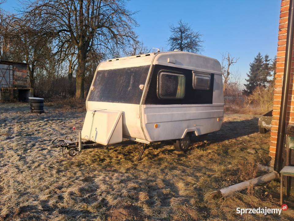 Przyczepa kempingowa niewiadów n126N Konin