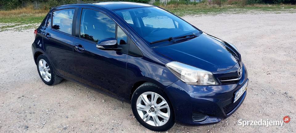 Toyota yaris 13 SALON 2013r zadbany ZAMIANA Góra Kalwaria sprzedam