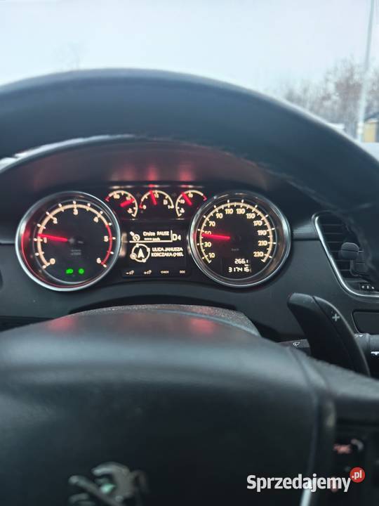 Peugeot 508 sw 20 HDi 163 508 podkarpackie