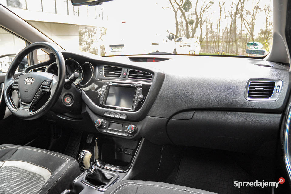 Kia Ceed Salon 1 właściciel Bezwypadkowy 2014 r Cee'd