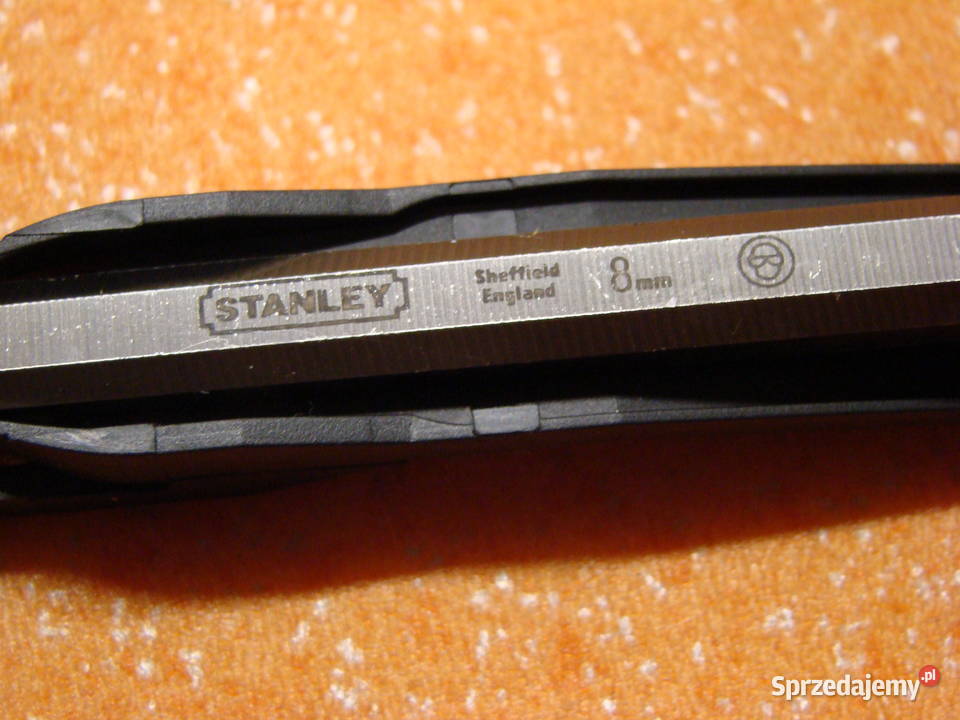 Dłuto do drewna STANLEY FAT 8 mm Ref 016252 Bielsko-Biała