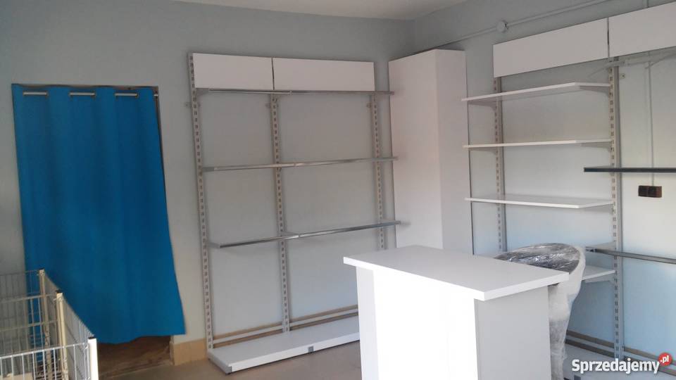 Meble sklepowe podkarpackie Rzeszów sprzedam
