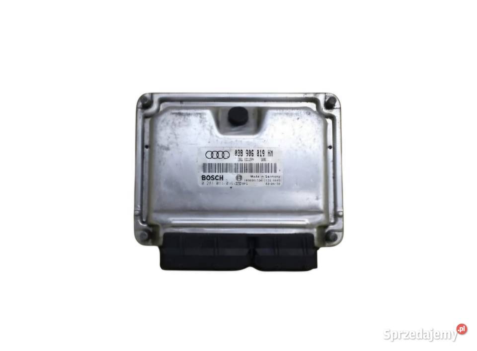 KOMPUTER STEROWNIK SILNIKA VW PASSAT B5 FL 19 osobowe świętokrzyskie Działoszyce