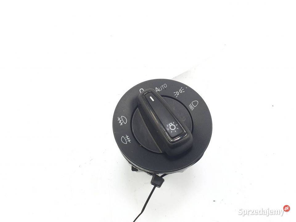 WŁĄCZNIK ŚWIATEŁ SKODA FABIA III 5E0941431D sprzedam