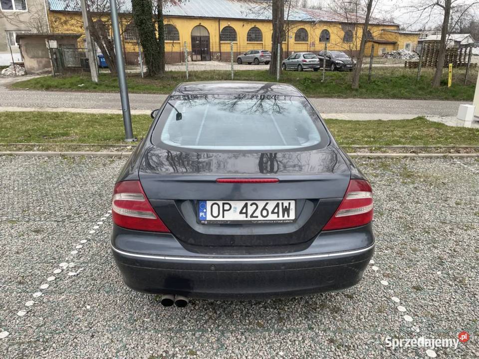 Mercedes CLK320 W209 32 V6 218 ZAMIANA 218KM Sosnowiec