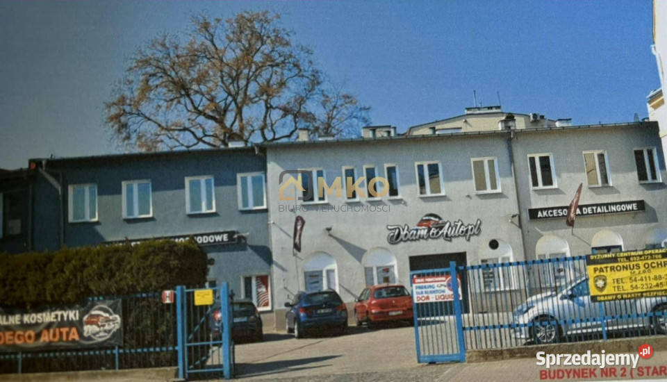 Lokal 1139m2 Włocławek sprzedam