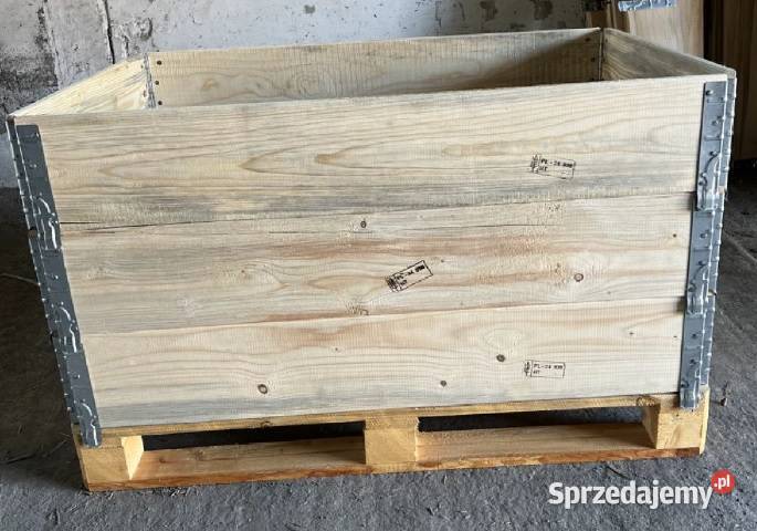 Nadstawki paletowe Konopiska