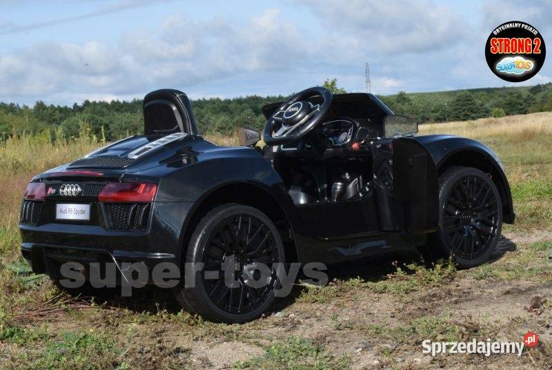 BAWIBUS Auto samochód na akumulator Duże AUDI R8 śląskie Myszków sprzedam