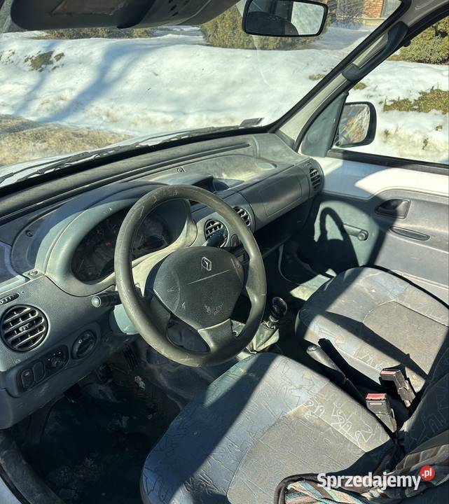 Renault kangoo 19 diesel 2001r Pilzno