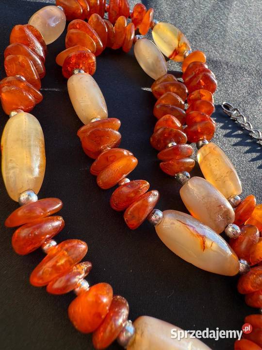 Naszyjnik Ciepło duszy Legnica sprzedam