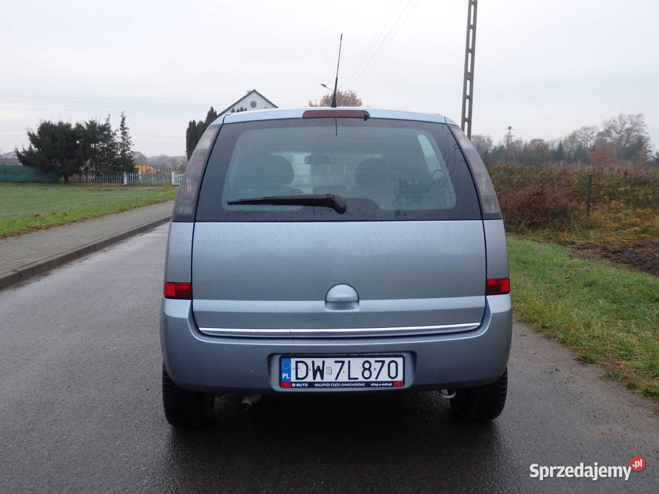 OPEL MERIVA 16 MPI benzyna zadbany stan Kotowice