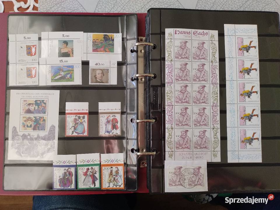 Album ze znaczkami 1 Żory sprzedam
