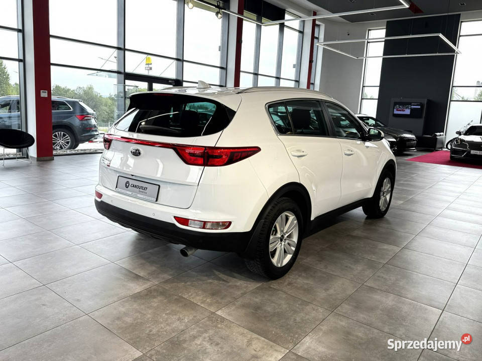 Kia Sportage M 16GDI 132 M6 20172018 r salon I benzyna Myślenice