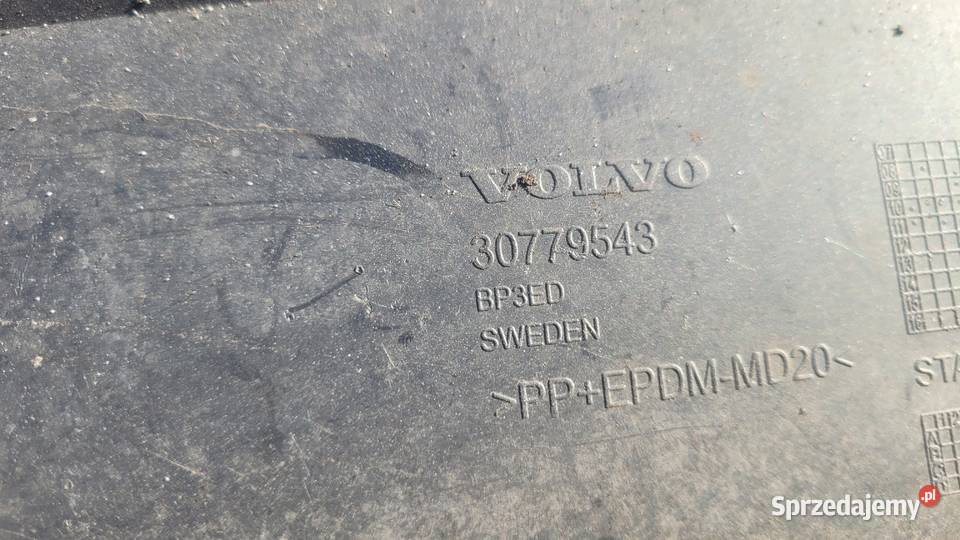 VOLVO XC70 2007 SPOILER DOKŁADKA ZDERZAKA śląskie Ruda Śląska sprzedam