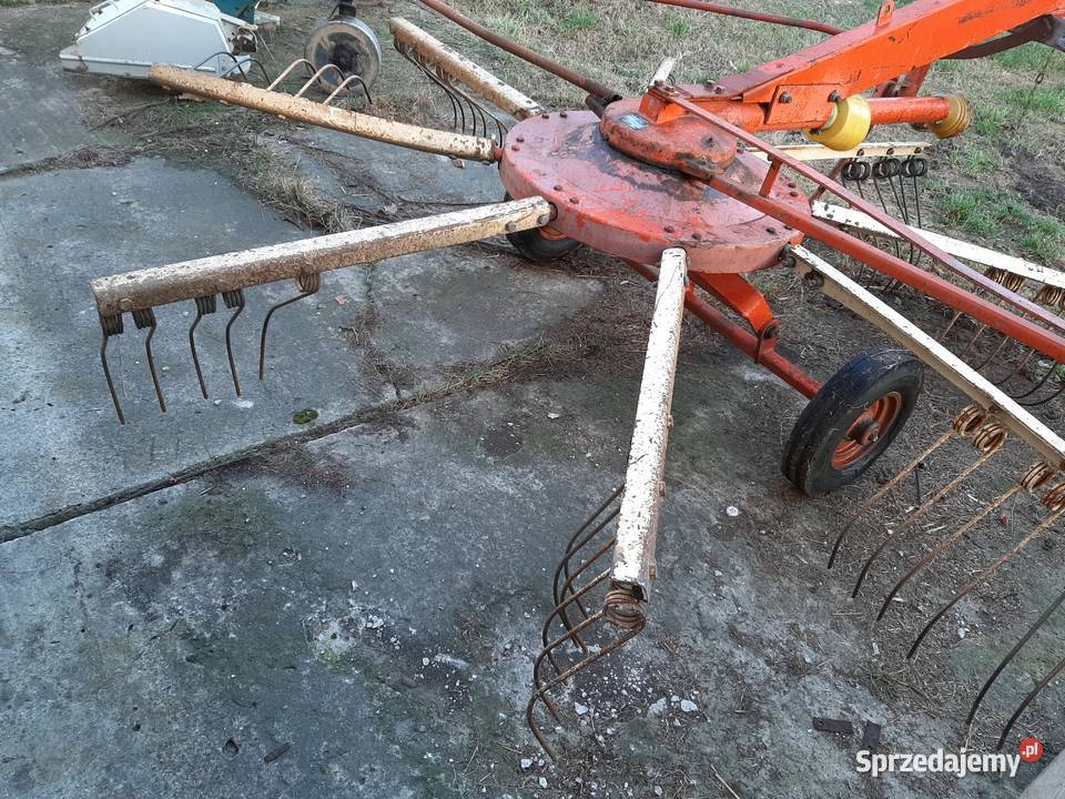 Zgrabiarka karuzelowa deutz fahr KS 80 DN Zwoleń