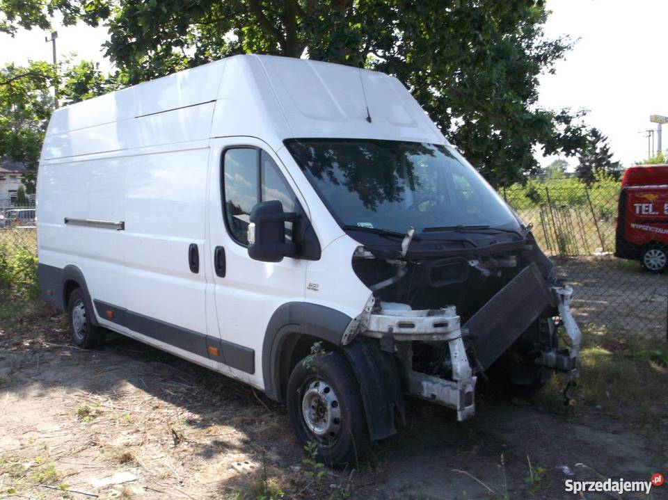 Fiat DUCATO L5H3 MEGAMAX Uszkodzony Warszawa