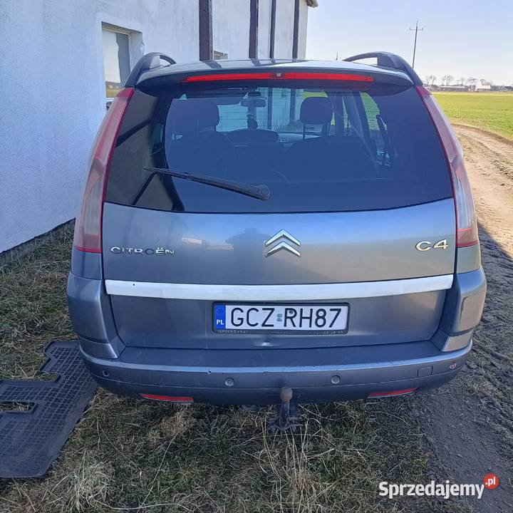Citroen C4 grand Picasso automat 16 HDi zamienie 1600cm3 Debrzno