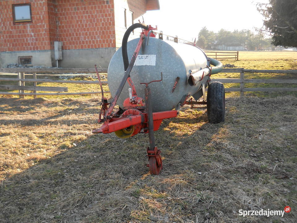 Beczkowóz Szambowóz nieuszkodzony Spytkowice