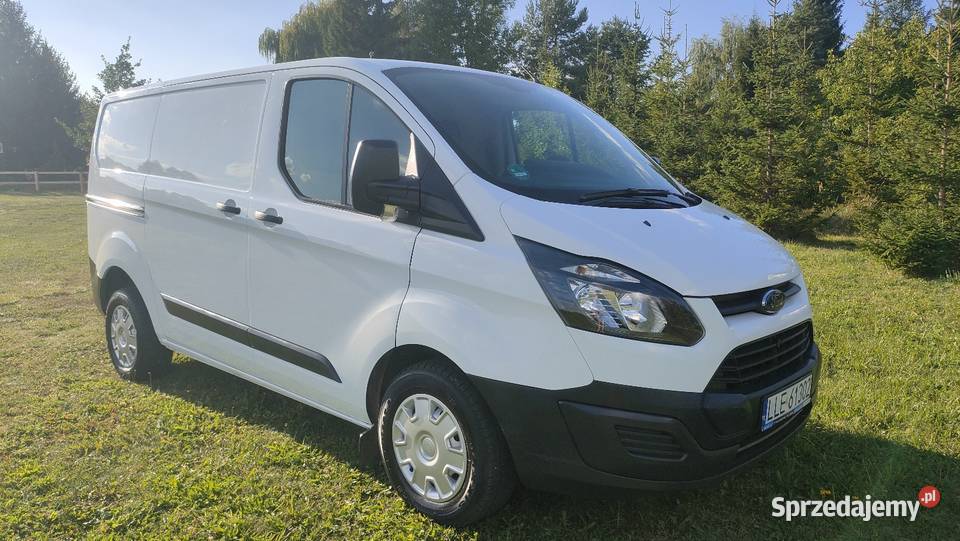 FORD TRANSIT CUSTOM sprzedam