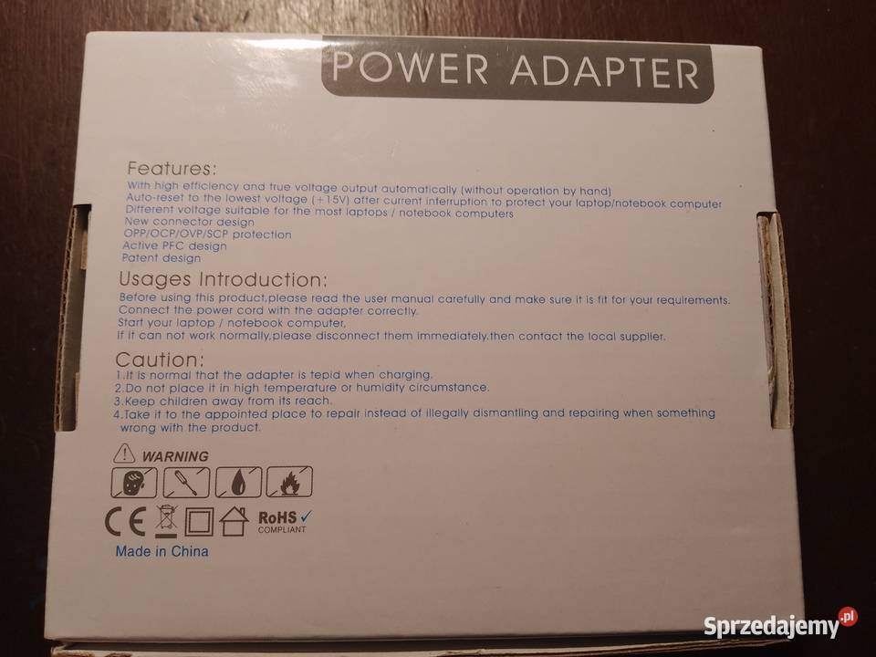 Macbook pro ładowarka Nowa mazowieckie Warszawa sprzedam