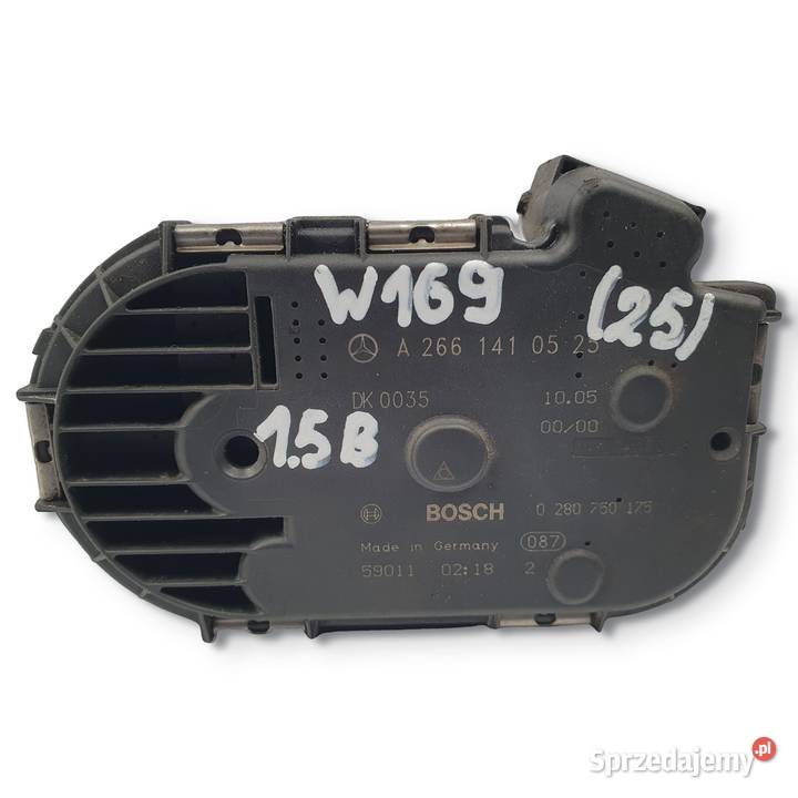 PRZEPUSTNICA Mercedes W169 15 8V A2661410525 Chełm sprzedam