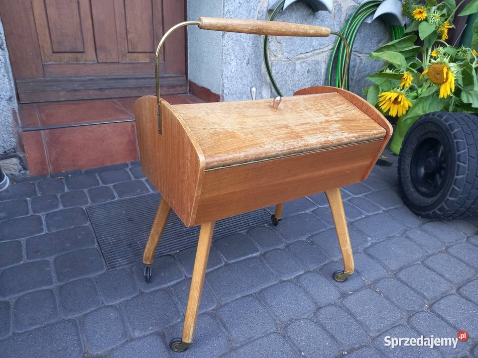 Stary niciak niciarka vintage Rawicz