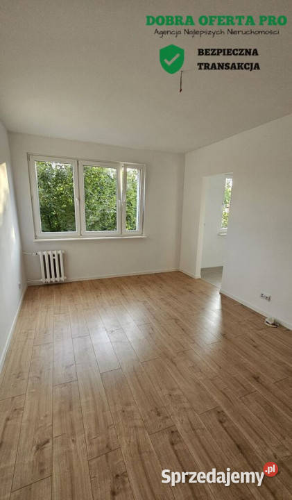 Idealne pod wynajem 2 pokoje remoncie