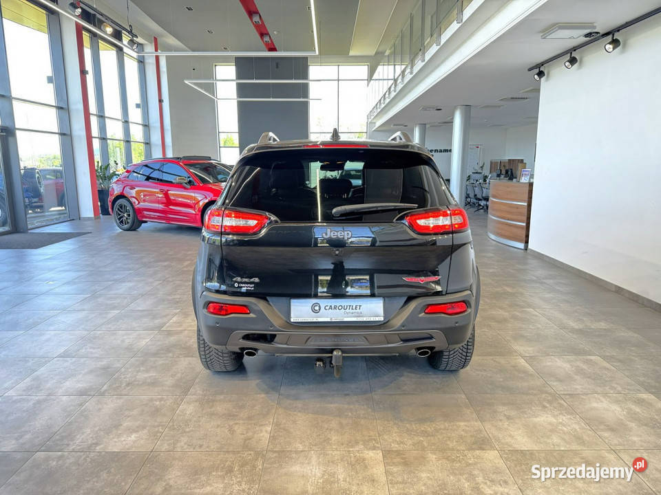 Jeep Cherokee Trailhawk 32 LPG 272 automat 4x4 Myślenice