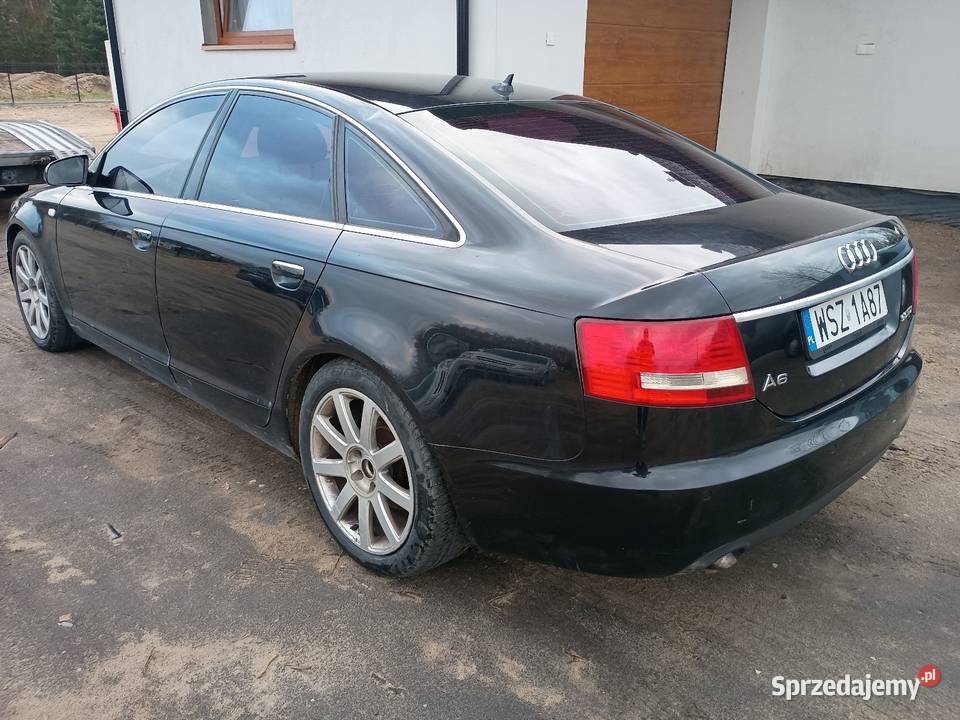 Audi A6 C6 30 TDI quattro 225 2005r mazowieckie Radom