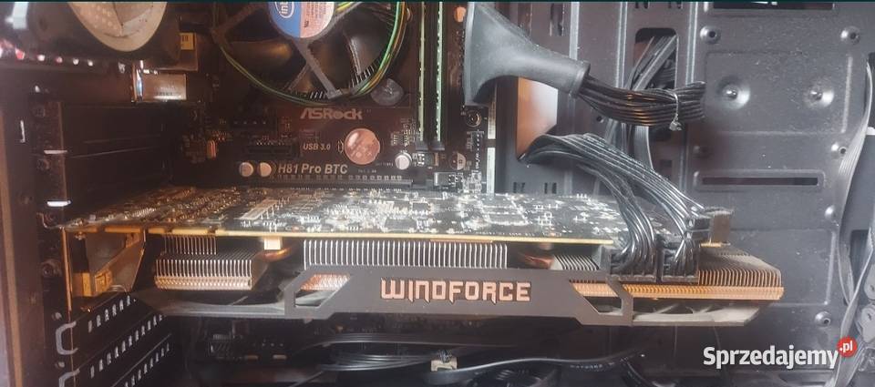 OKAZJA Zestaw płyta główna asrock pro btc 20 h81 Łukowica