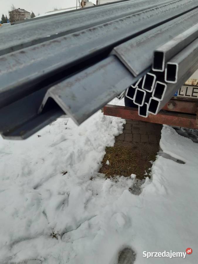 Ksztaltownik stalowy 50x30x2 S235JRH Łęczna