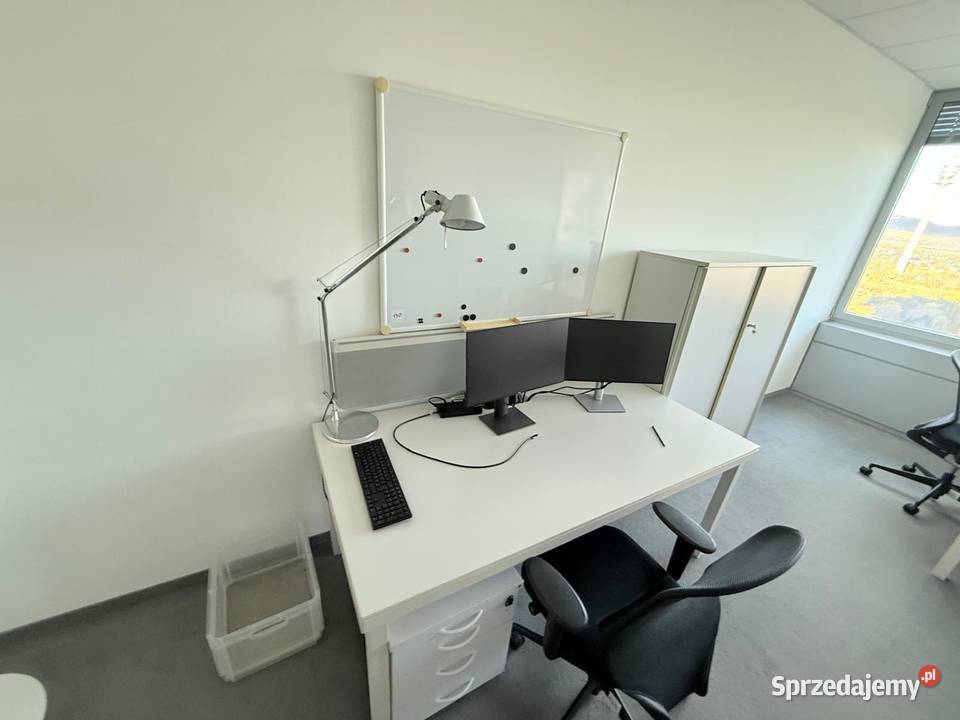 Biurko Vitra Kremowa biel małopolskie Tarnów