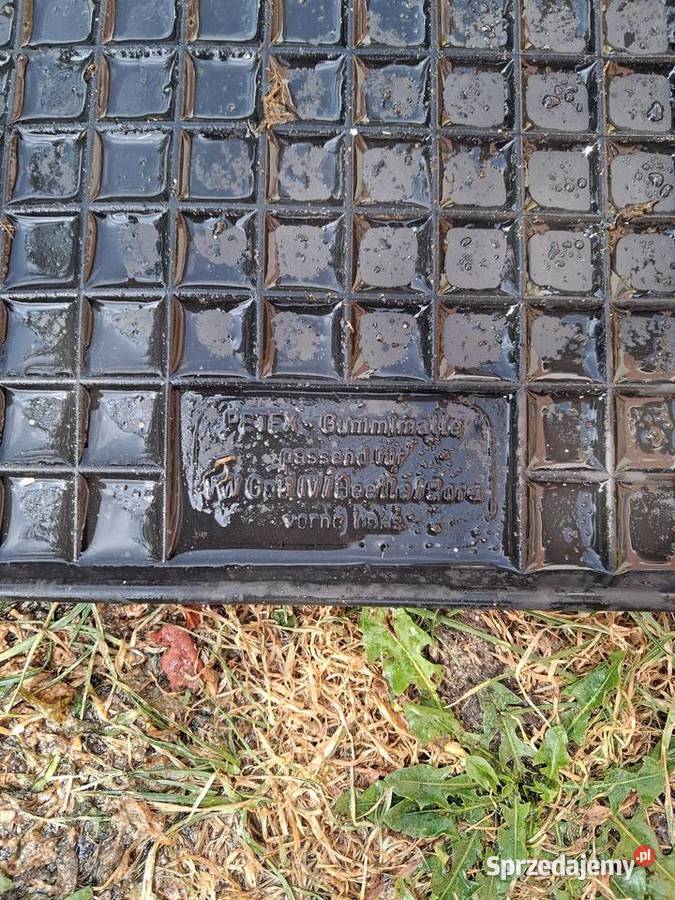 Oryginalne dywaniki gumowe VW Golf 4 Bora Beetle Lublin